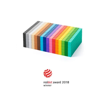 PIXIO Klocki magnetyczne 25 | Design Series | Pan Piksel