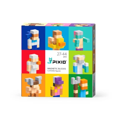 PIXIO Klocki Mini Figures 2 | Surprise Series | Pan Piksel