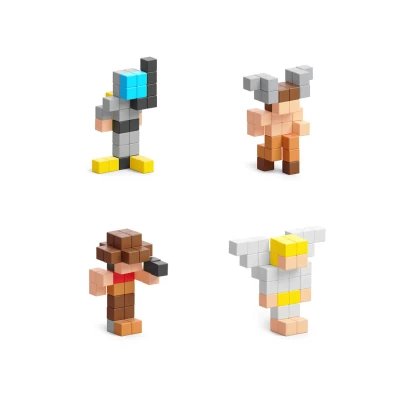 PIXIO Klocki Mini Figures 2 | Surprise Series | Pan Piksel