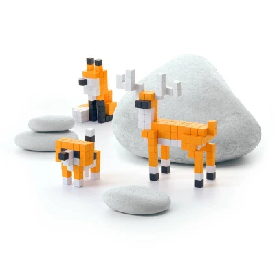 PIXIO Klocki magnetyczne 25 | Design Series | Pan Piksel
