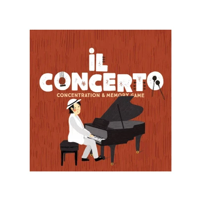 LONDJI Gra memo Il Concerto Koncert | Pan Piksel