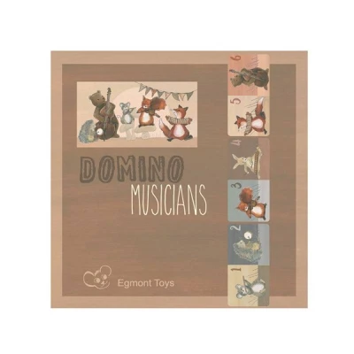 EGMONT TOYS Domino Muzykanci z Bremy | Pan Piksel