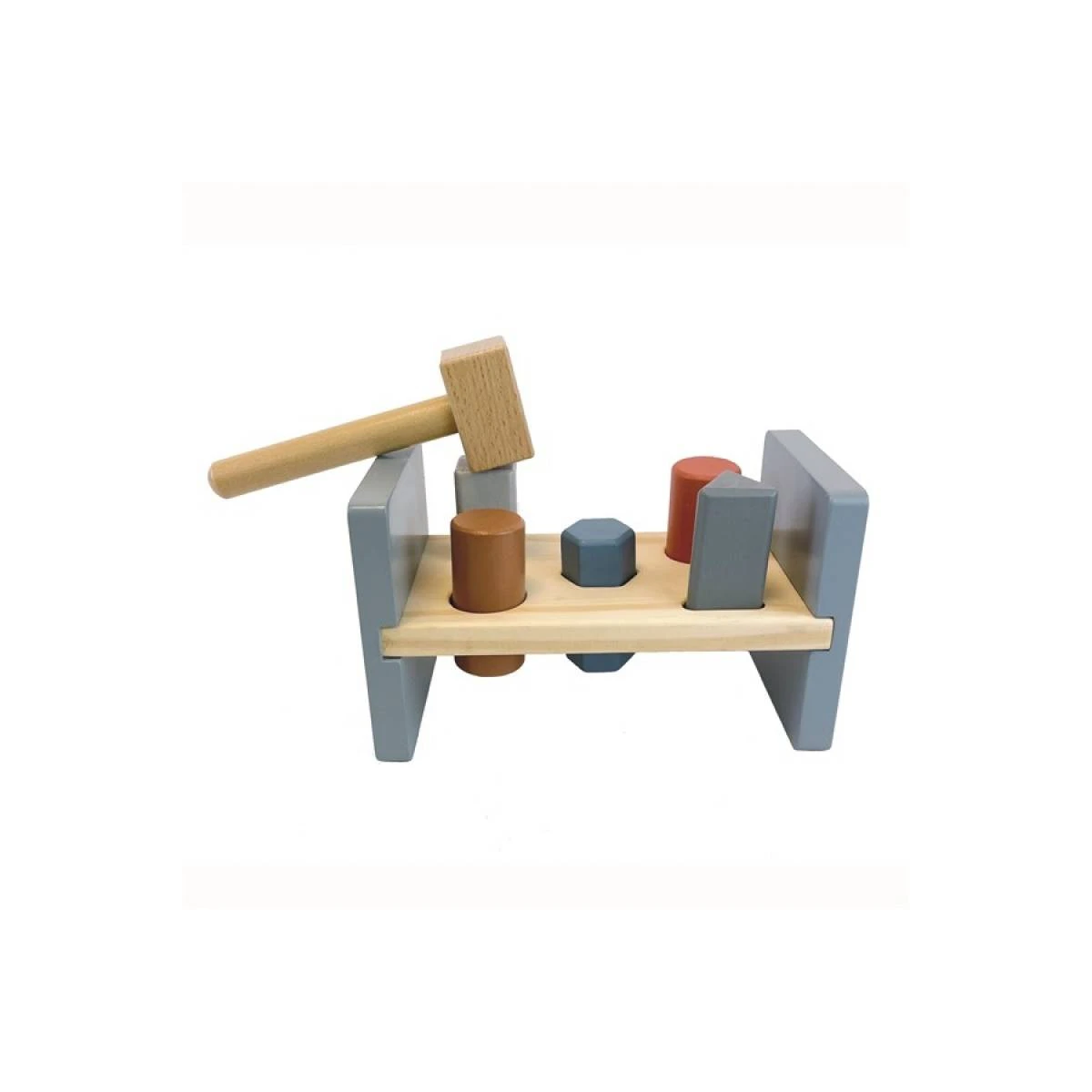Drewniany sorter Egmont Toys | Pan Piksel