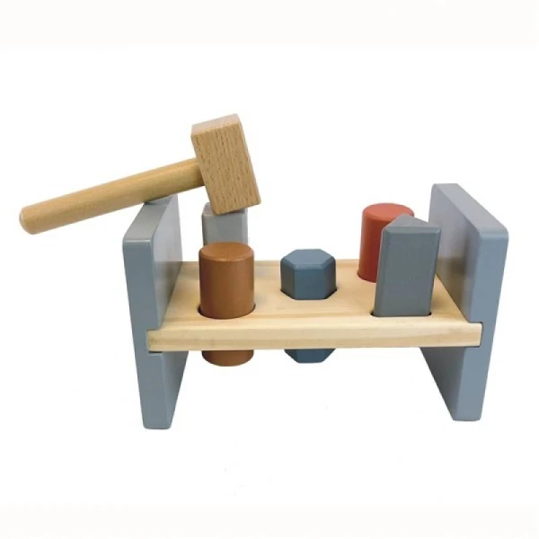 Drewniany sorter Egmont Toys | Pan Piksel
