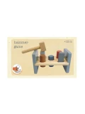 Drewniany sorter Egmont Toys | Pan Piksel