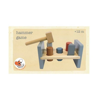 Drewniany sorter Egmont Toys | Pan Piksel
