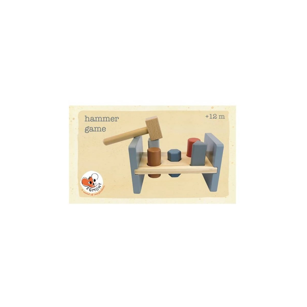 Drewniany sorter Egmont Toys | Pan Piksel