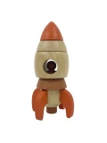 EGMONT TOYS Układanka gra zręcznościowa Rakieta | Pan Piksel