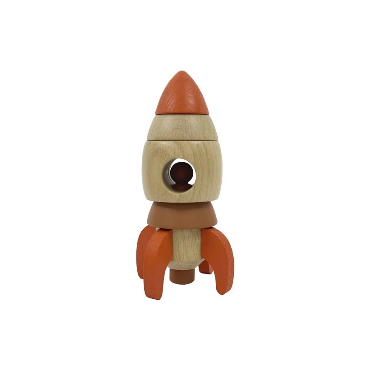 EGMONT TOYS Układanka gra zręcznościowa Rakieta | Pan Piksel