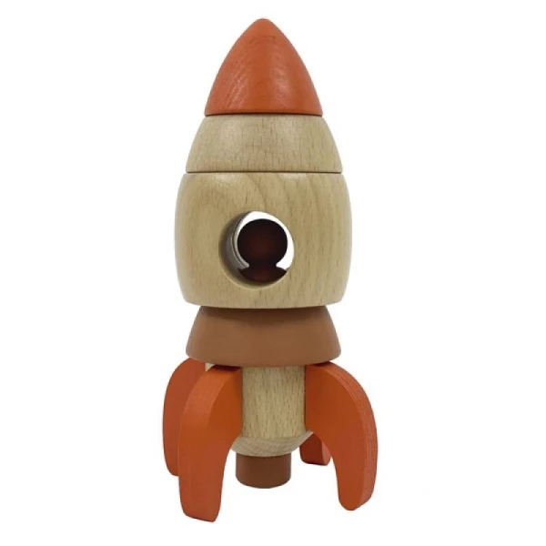 EGMONT TOYS Układanka gra zręcznościowa Rakieta | Pan Piksel