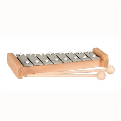 EGMONT TOYS Cymbałki dla dzieci drewniana podstawa | Pan Piksel