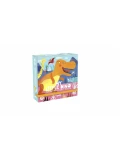 LONDJI Puzzle kieszonkowe Mój Mały Dino | Pan Piksel