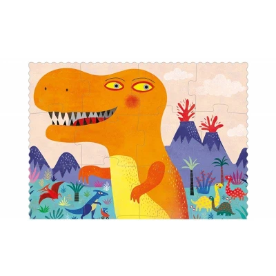 LONDJI Puzzle kieszonkowe Mój Mały Dino | Pan Piksel