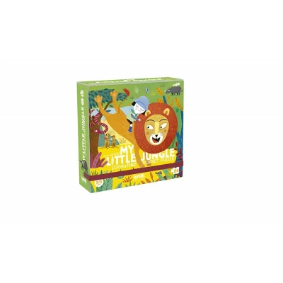 LONDJI Puzzle kieszonkowe Moja Mała Dżungla | Pan Piksel