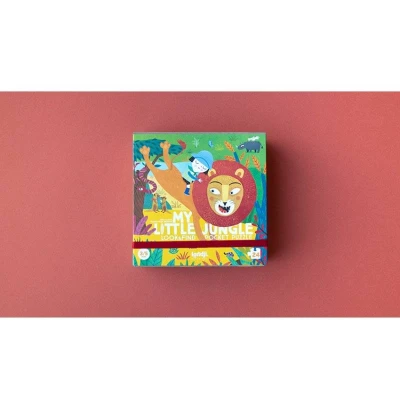 LONDJI Puzzle kieszonkowe Moja Mała Dżungla | Pan Piksel
