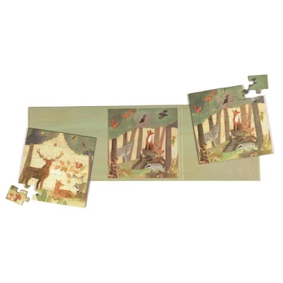 EGMONT TOYS Puzzle magnetyczne Las | Pan Piksel