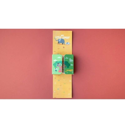 LONDJI Puzzle kieszonkowe Moja Mała Dżungla | Pan Piksel