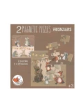 EGMONT TOYS Puzzle magnetyczne Muzycy | Pan Piksel