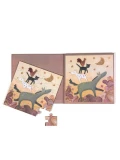 EGMONT TOYS Puzzle magnetyczne Muzykanci z Bremy | Pan Piksel