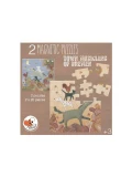EGMONT TOYS Puzzle magnetyczne Muzykanci z Bremy | Pan Piksel