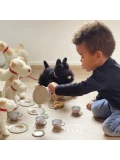 EGMONT TOYS Zestaw herbaciany w wiklinowym koszu Las | Pan Piksel