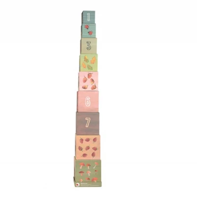 EGMONT TOYS Piramida tekturowa Las | Pan Piksel