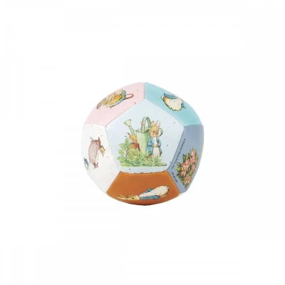 Miękka piłka 10 cm Królik Piotruś | Pan Piksel