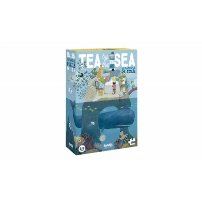 Puzzle Tea by the Sea Londji | Pan Piksel