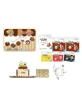 JUMPINGCLAY Jumping Clay | Zestaw kreatywny Piekarnia Czekoladki | Pan Piksel