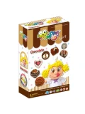 JUMPINGCLAY Jumping Clay | Zestaw kreatywny Piekarnia Czekoladki | Pan Piksel