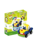 JUMPINGCLAY Jumping Clay | Zestaw kreatywny Samochód | Pan Piksel