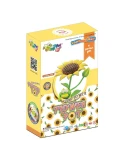 JUMPINGCLAY Jumping Clay | Zestaw kreatywny Doniczka Słonecznik | Pan Piksel