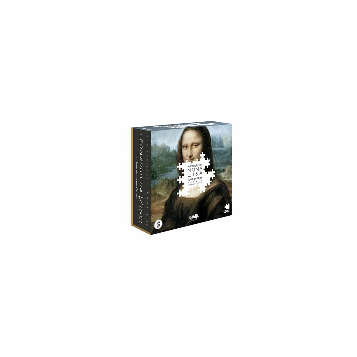 LONDJI Puzzle 1000 el. Mona Lisa | Pan Piksel