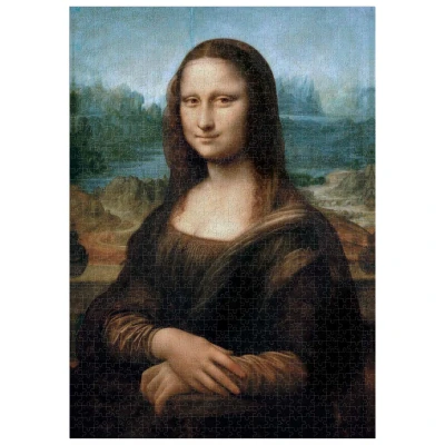 LONDJI Puzzle 1000 el. Mona Lisa | Pan Piksel
