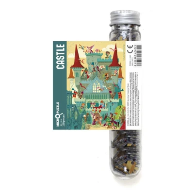 LONDJI Puzzle mikro menzurka Castle Zamek | Pan Piksel