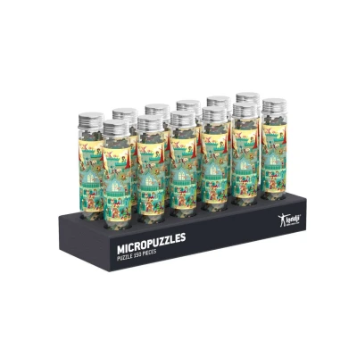 LONDJI Puzzle mikro menzurka Castle Zamek | Pan Piksel