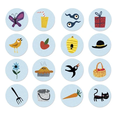 LONDJI Puzzle kieszonkowe dla dzieci Moja Mała Farma | Pan Piksel
