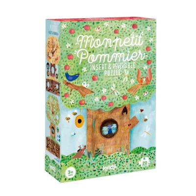 LONDJI Puzzle dla dzieci Mon Petit Pommier Moja Jabłoń | Pan Piksel