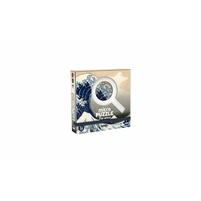 LONDJI Mikro puzzle 600 el. The Wave Hokusai | Pan Piksel