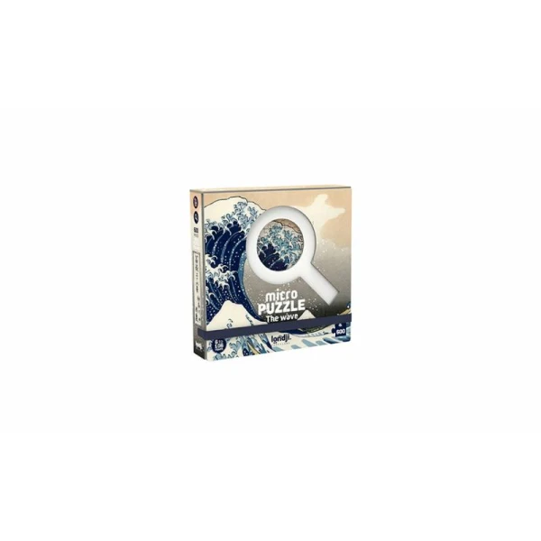 LONDJI Mikro puzzle 600 el. The Wave Hokusai | Pan Piksel