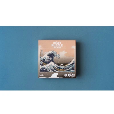 LONDJI Mikro puzzle 600 el. The Wave Hokusai | Pan Piksel