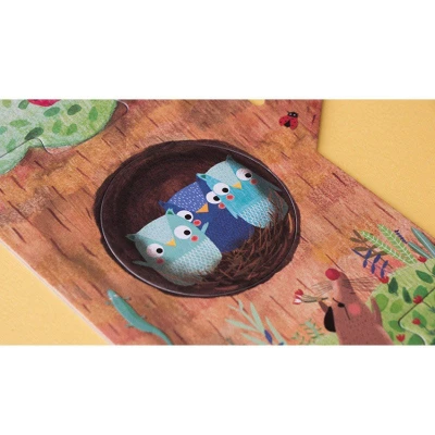 LONDJI Puzzle dla dzieci Mon Petit Pommier Moja Jabłoń | Pan Piksel