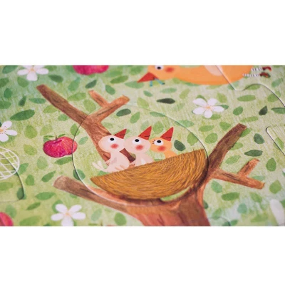 LONDJI Puzzle dla dzieci Mon Petit Pommier Moja Jabłoń | Pan Piksel