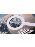 LONDJI Mikro puzzle 600 el. The Wave Hokusai | Pan Piksel