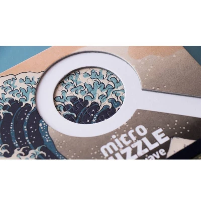 LONDJI Mikro puzzle 600 el. The Wave Hokusai | Pan Piksel