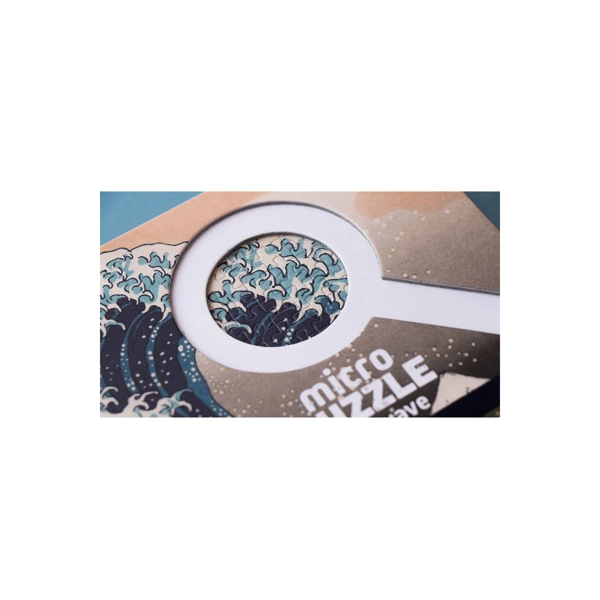 LONDJI Mikro puzzle 600 el. The Wave Hokusai | Pan Piksel