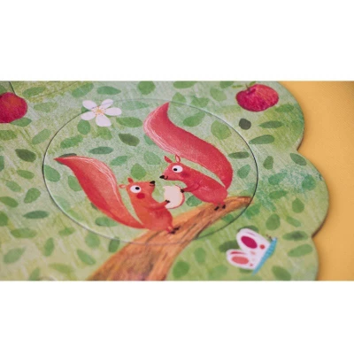 LONDJI Puzzle dla dzieci Mon Petit Pommier Moja Jabłoń | Pan Piksel