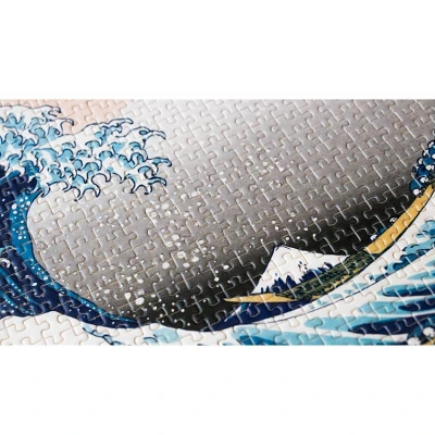 LONDJI Mikro puzzle 600 el. The Wave Hokusai | Pan Piksel