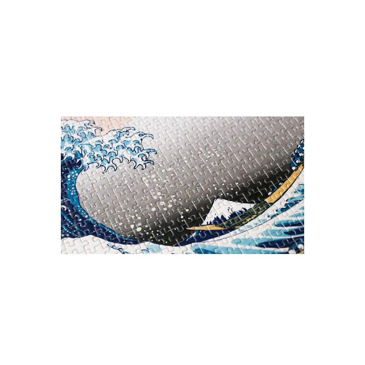 LONDJI Mikro puzzle 600 el. The Wave Hokusai | Pan Piksel