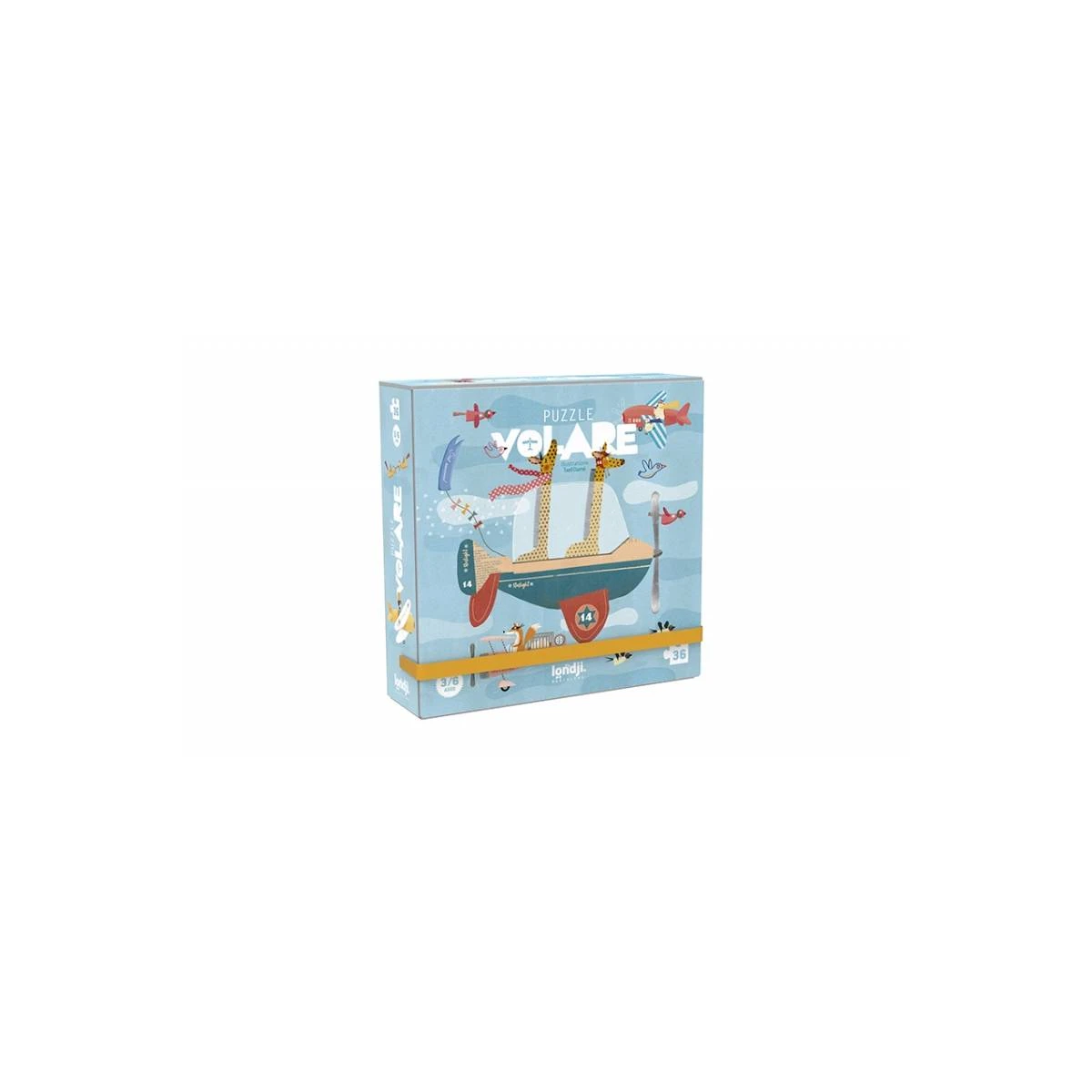 Puzzle Latanie Volare Londji | Pan Piksel